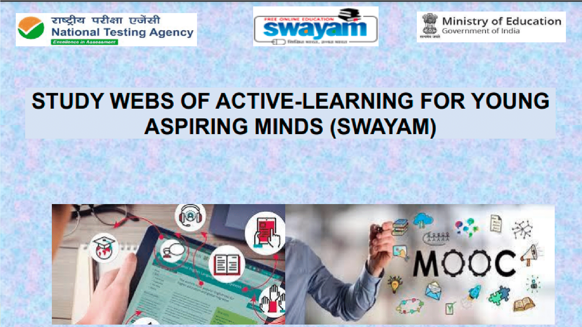 SWAYAM January 2022 Semester Application Deadline Extended to August 12, Know Details Here