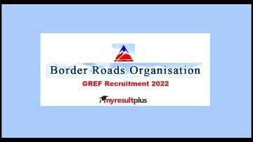 BRO Recruitment 2022: Application Begins for 246 Vacancies in General Reserve Engineer Force