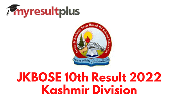 JKBOSE 10th Result 2022 Announced For Kashmir Division, Here's Direct Link to Check