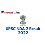 UPSC NDA 2 Result 2022 Out, Know How to Check Here