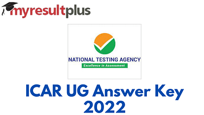 ICAR UG Answer Key 2022 Out, Steps to Download Here