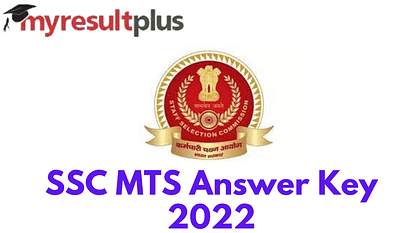 SSC MTS Answer Key 2022 Out For Paper 1, Here's How to Download