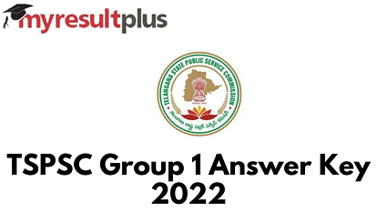 TSPSC Group 1 Answer Key 2022 Released, Direct Link to Download Here