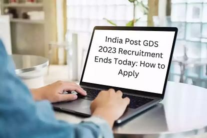 India Post GDS 2023 Recruitment: Registration Window To Close Today, Steps to Apply Here