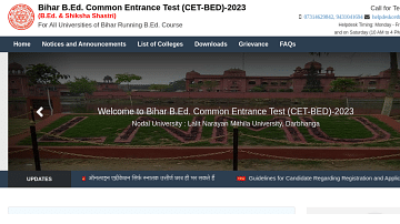 Bihar B.Ed. CET 2023: Registration with Late Fee Ending Tomorrow, How to Apply