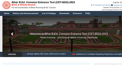 Bihar B.Ed. CET 2023: Registration Ending Soon, How to Apply