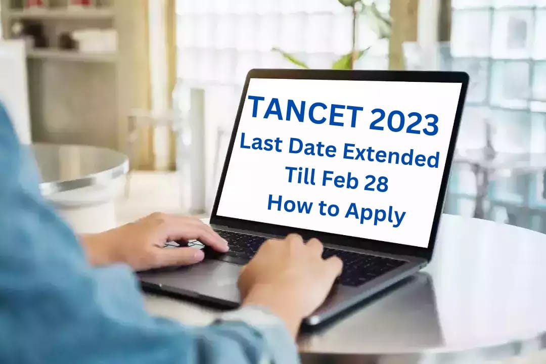 Tancet 2023: Last Date Extended Till Feb 28, Know How To Apply Here:  Results.amarujala.com