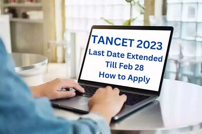 TANCET 2023: Last Date Extended Till Feb 28, Know How to Apply Here