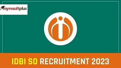 IDBI Recruitment 2023: Registration Ending Soon, How to Apply