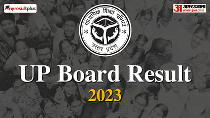 UP Board Result 2023 Out: UPMSP Result Released at upmsp.edu.in, Here’s How to Check