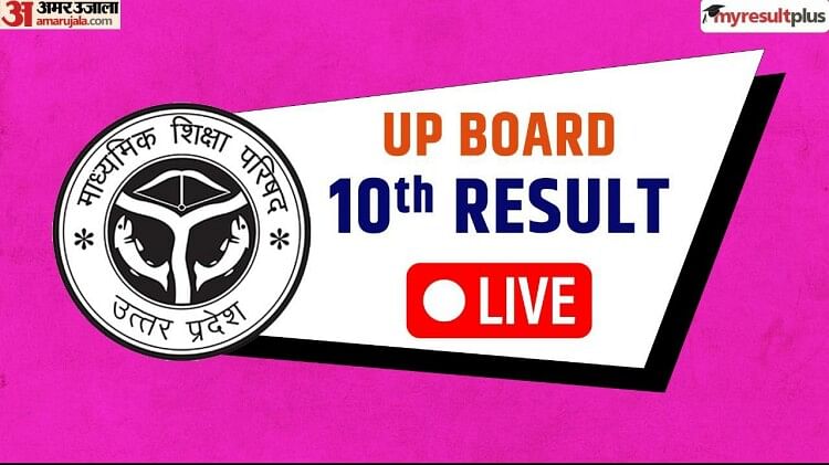 UP Board Class 10th Result 2023 Live Update: UP Board High School Result Released, Latest Updates Here