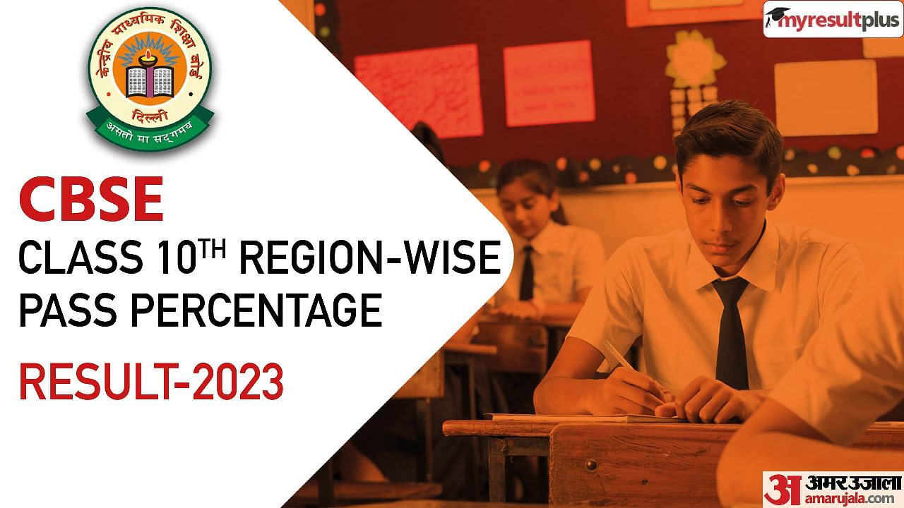 Cbse Class 10th Result 2023 Declared Check Region Wise Pass Percentage