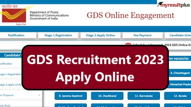 India Post GDS Recruitment 2023: Gramin Dak Sevak (GDS) Registration Ending Soon, How to Apply for 12828 Posts