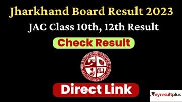 JAC 12th Result 2023 Out: Jharkhand Board Class 12th Result Released at jacresults.com, 81.45 Percent Pass