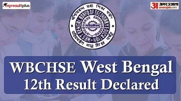 WB Class 12 Result Out: West Bengal Board 12th Result Released, 89.25 percent Students Pass