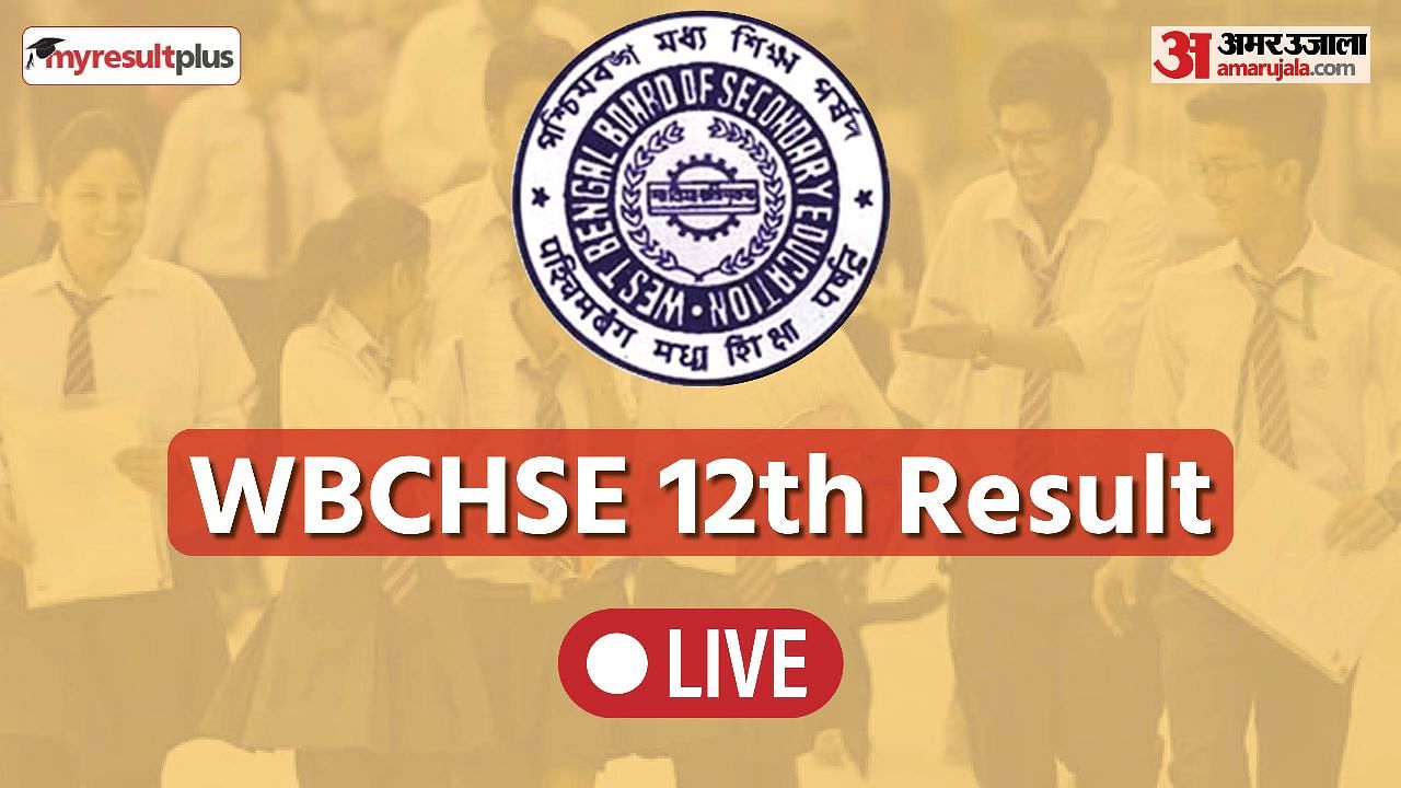 West Bengal HS Result 2023 Live Updates: WBCHSE WB 12th Results Declared, 89.25% Students Pass