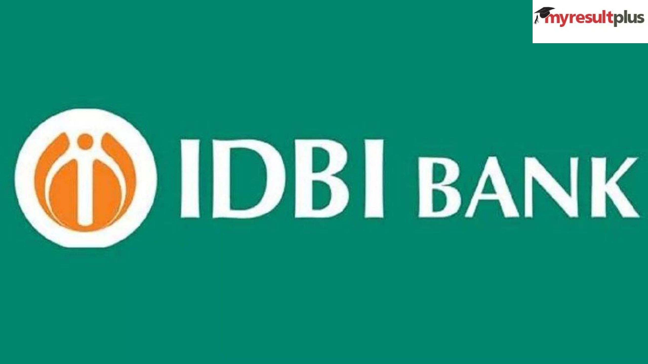 IDBI SCO Recruitment 2023: Registration Ends Today for 136 Specialist Cadre Officer Posts, How to Apply