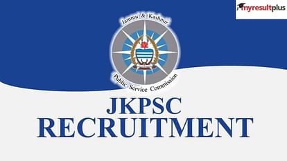 JKPSC Medical Officer 2023 registration ending today, apply here