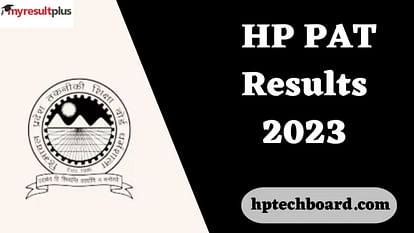 HP PAT Result 2023 Out: Himachal Pradesh Polytechnic Entrance Exam Result Released, How to Check
