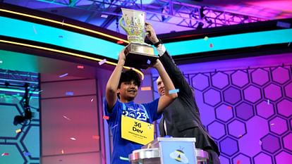 US Spelling Bee: Indian-Origin Boy Dev Shah Wins by Successfully Spelling an 11-Letter Word