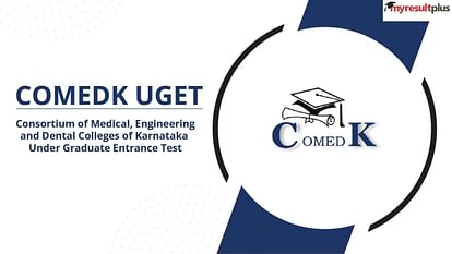 COMEDK Result 2023 Out: COMEDK UGET Medical, Engineering and Dental Result Released, How to Check
