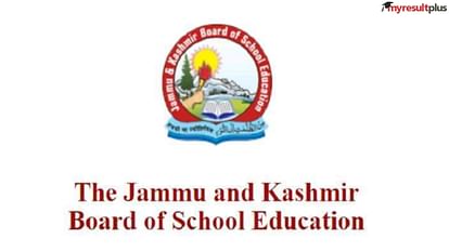 JKBose Result Out: Jammu and Kashmir Board Class 12th Result Released, 65 Percent Successful