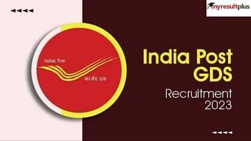 India Post GDS Special Cycle 1st Merit List 2023 Released for 12828 Posts, How to Download