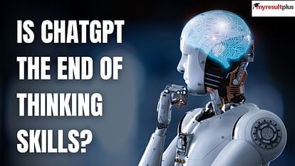Exploring the Impact of ChatGPT: Does it Signal the End of Thinking Skills?