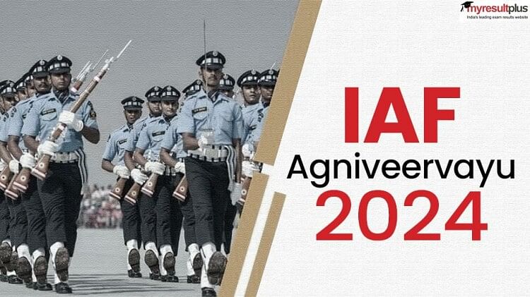 IAF Agniveervayu 01/2024: Registration Ends Soon at agnipathvayu.cdac.in, How to Apply