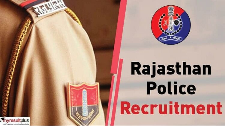 Rajasthan Police Constable 2023: Notification Out, Apply for 3578 Posts From August 7