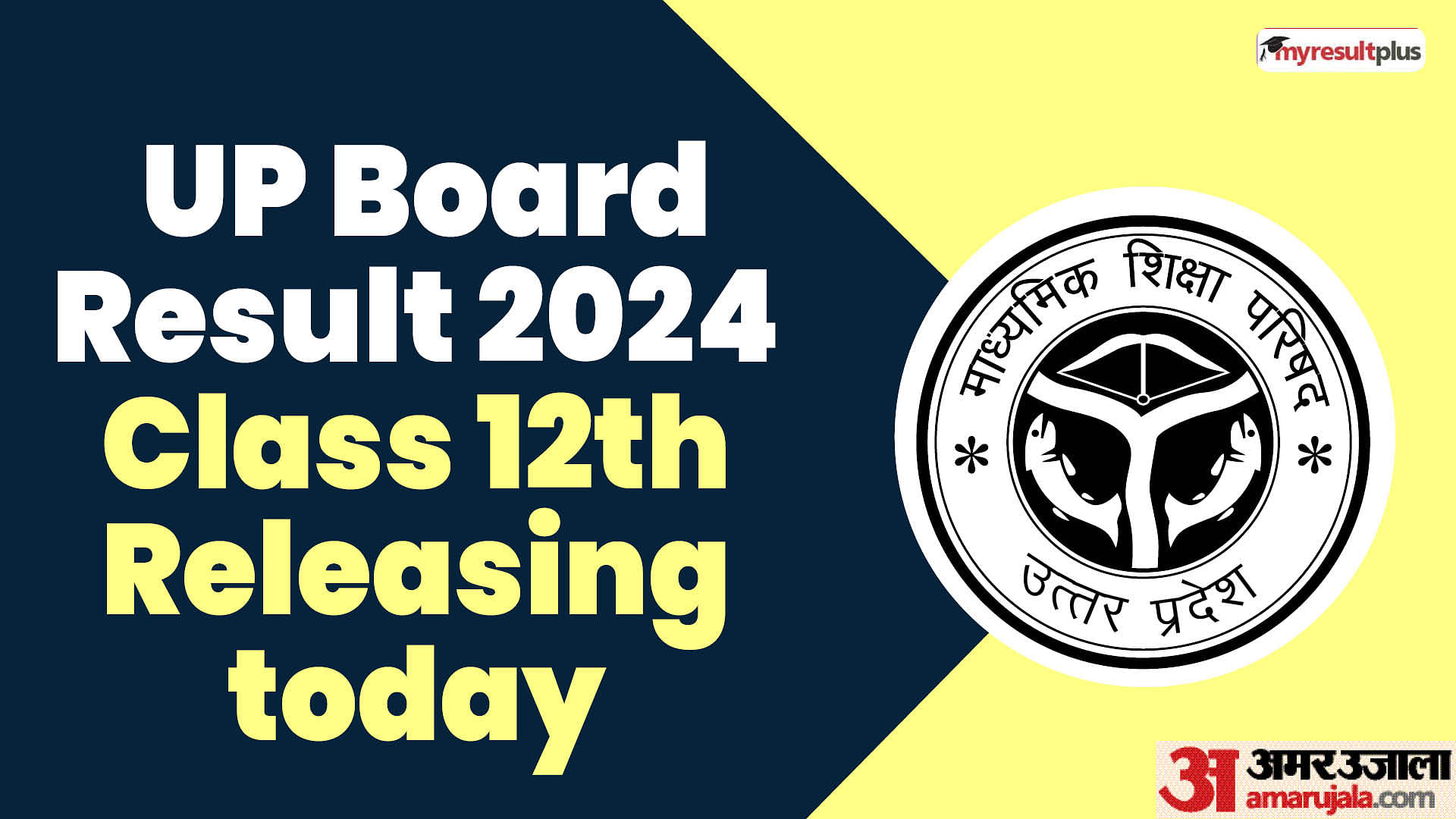 UP Board Class 12th Results 2024 releasing today, Once released check and download results here