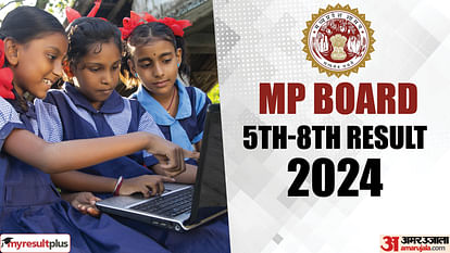 MP Board 5th, 8th Result 2024 releasing today, Check the alternate methods of viewing scorecard here