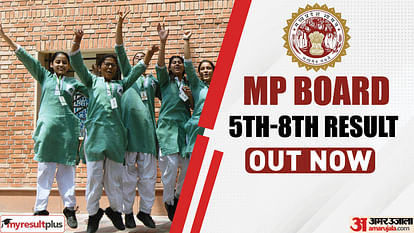 MP Board 5th, 8th Result 2024 Out now, Check your results at rskmp.in, Read all details here