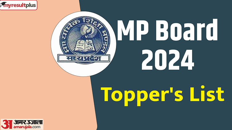 class 10 mp board 2024 topper list