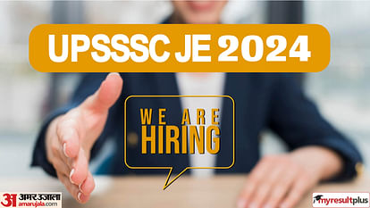 UPSSSC JE Civil Mains 2024: Last date for applying extended till 28 June, Vacancies revised; Read here
