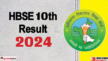 HBSE 10th Result 2024 Today, Probability of Over 90% Pass Percentage, Read full details here