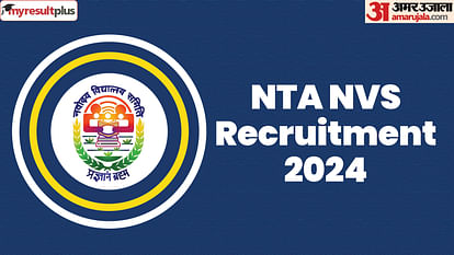 NTA NVS Recruitment 2024: Application correction window open, Check how to edit here