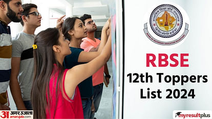 RBSE 12th Toppers list: Prachi Soni tops state with 100%, Check stream-wise toppers, Read all details here