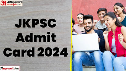 JKPSC Admit Card 2024 for AFO, FDO and other posts out now, Read the steps to download here