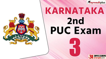 Karnataka 2nd PUC Exam 3 Timetable 2024 out now, Read the exam schedule and exam timing here