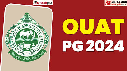 OUAT PG 2024: Check exam pattern and application fee and exam schedule here