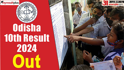 Odisha 10th Result 2024 Out; Girls outperform boys, 96.07% overall pass percentage, Read details here