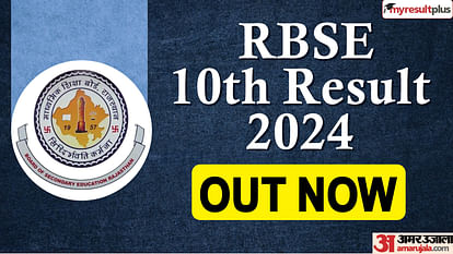RBSE 10th Result 2024 Out now, Check your scores at results.amarujala.com, Read here