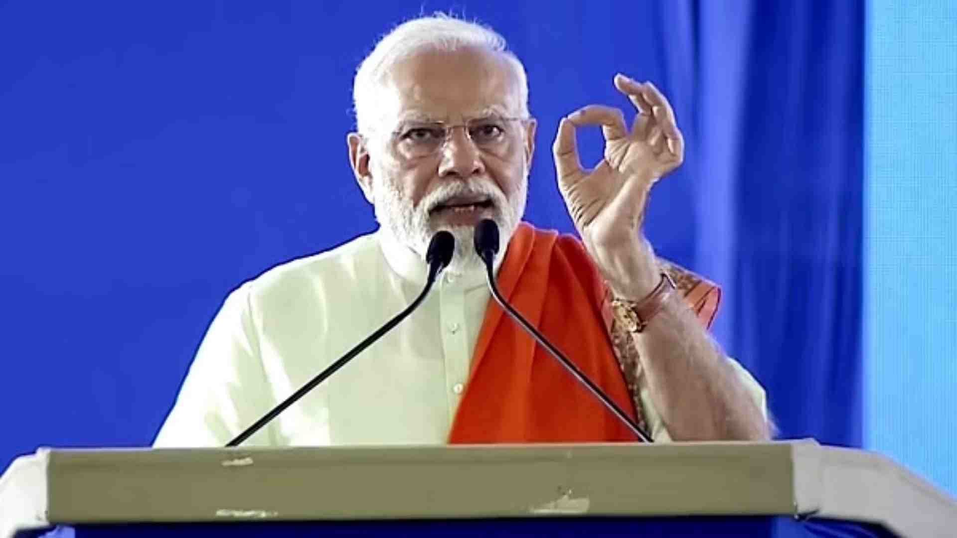 PM lauds Indian universities for making strides on global stage