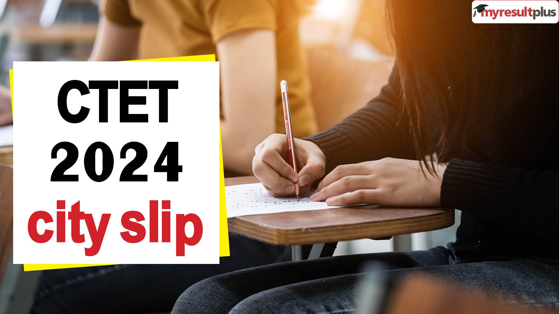 CTET 2024 City Slip Released, Check Details