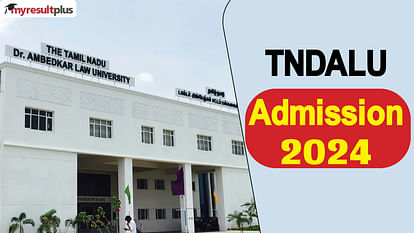 TNDALU admission 2024 registration window for LLB courses open, Check how to apply and application fee here