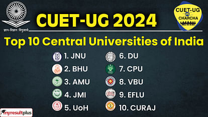 CUET-UG 2024: List of top Central universities providing admission through CUET UG, Check courses detail here