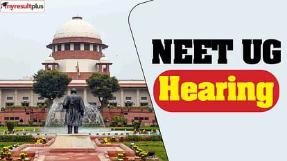 NEET UG 2024 SC Hearing: Major Hearing in Supreme Court regarding re-exam today, read details here