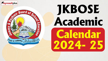 JKBOSE academic calendar for the session 2024-25 released, Check board exam schedule and related details here