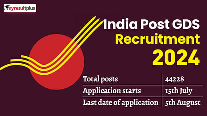 India Post GDS Recruitment 2024: Registration window open, Check eligibility, vacancy and how to apply here